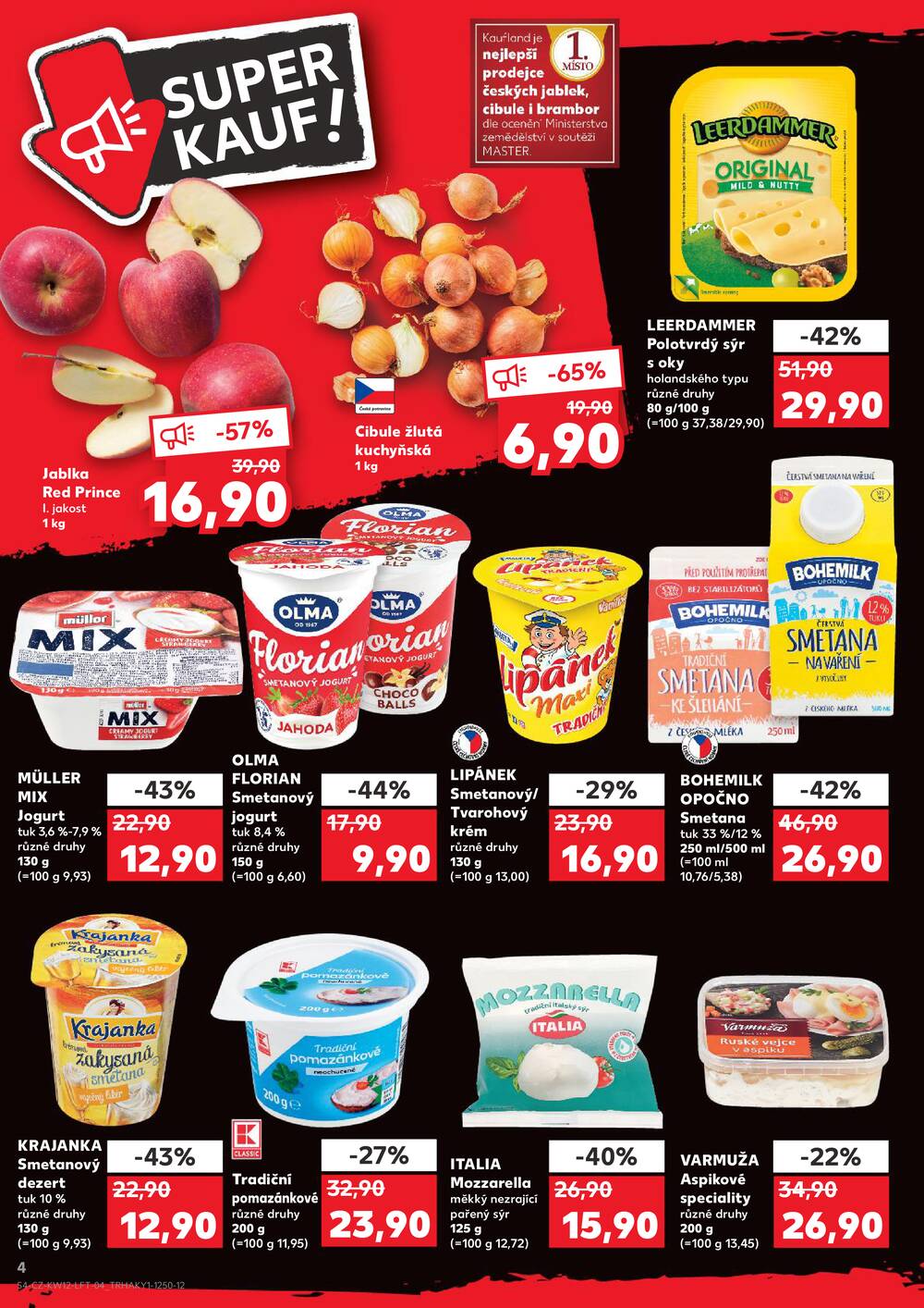 Kaufland 18.3. - 24.3. - Kaufland - Opava - Kateřinky