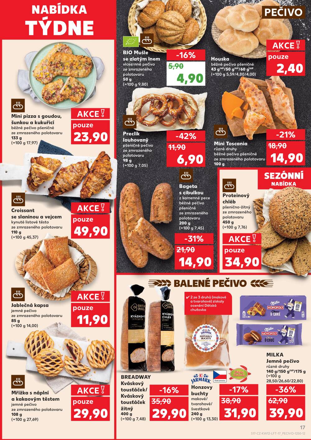 Kaufland 18.3. - 24.3. - Kaufland - Opava - Kateřinky