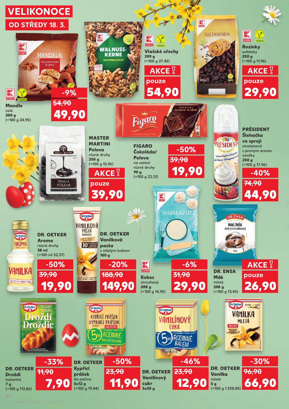 Kaufland 18.3. - 24.3. - Kaufland - Opava - Kateřinky