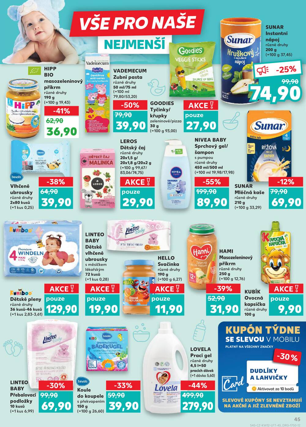 Kaufland 18.3. - 24.3. - Kaufland - Plzeň - Košutka