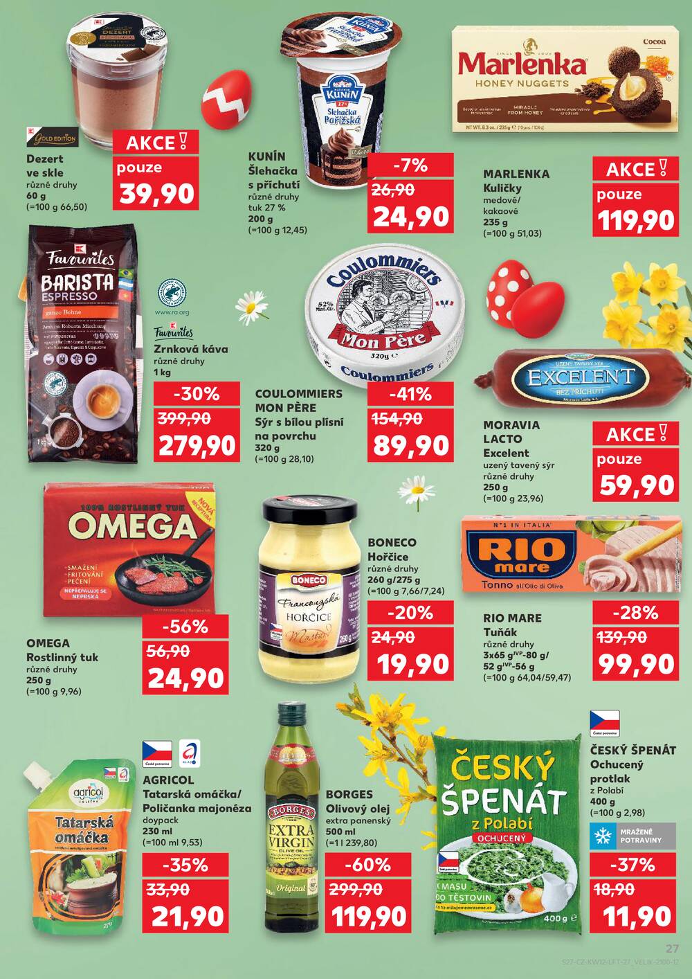 Kaufland 18.3. - 24.3. - Kaufland - Ústí nad Labem (Všebořická)