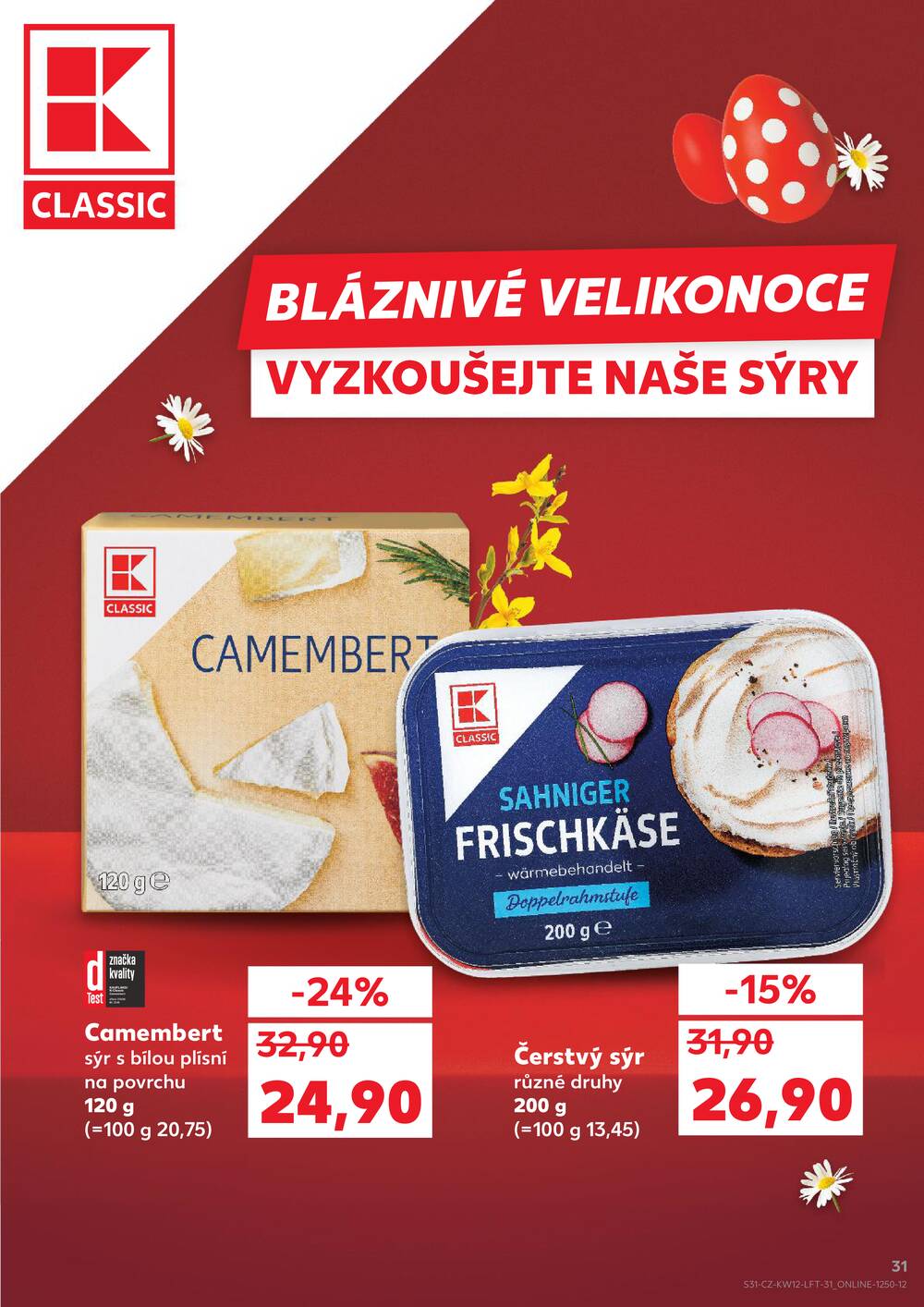 Kaufland 18.3. - 24.3. - Kaufland - Roudnice nad Labem