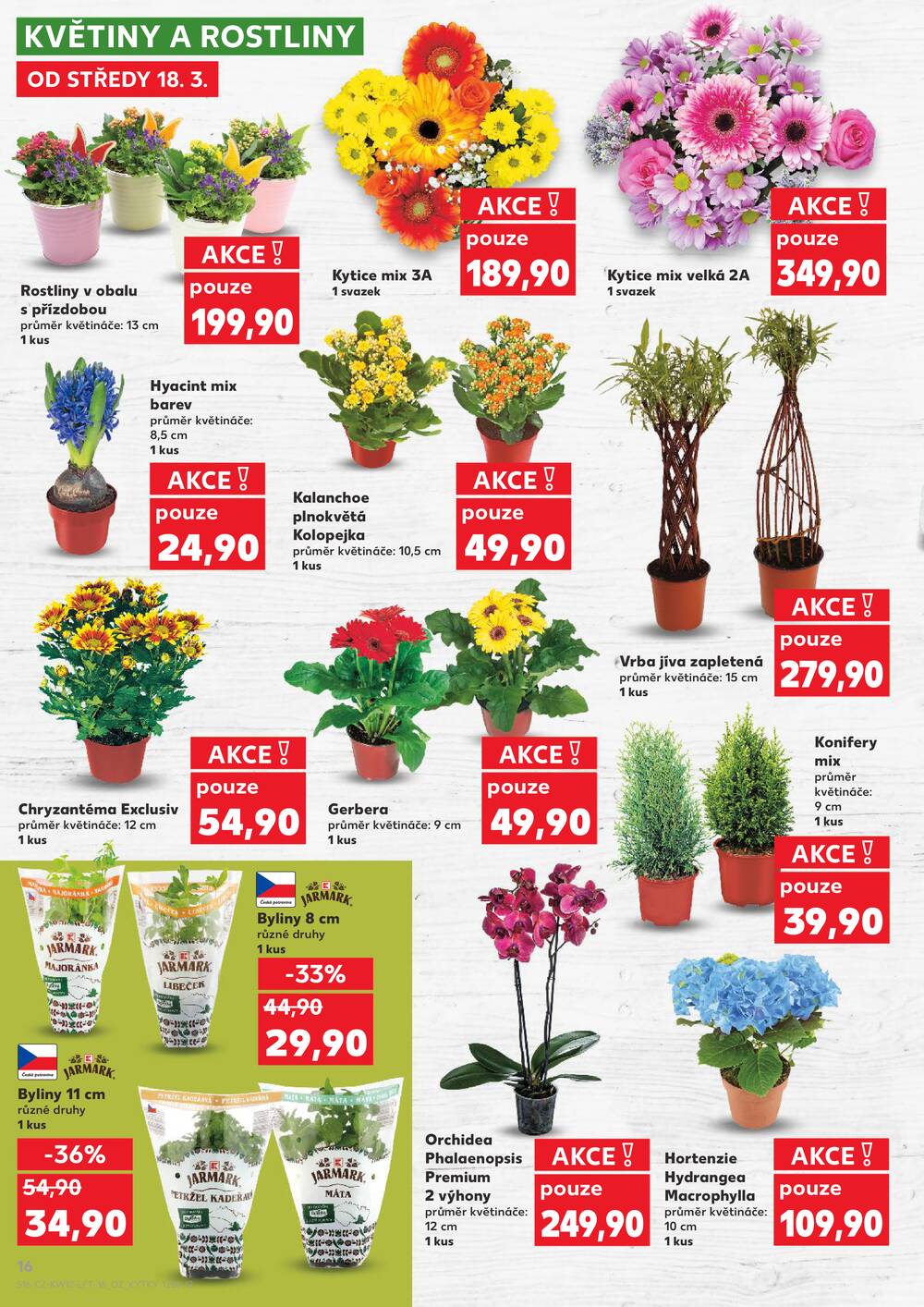 Kaufland 18.3. - 24.3. - Kaufland - Chomutov - centrum