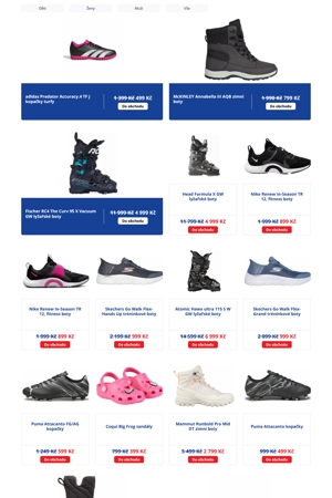 Intersport Boty - 14. 3. 2026