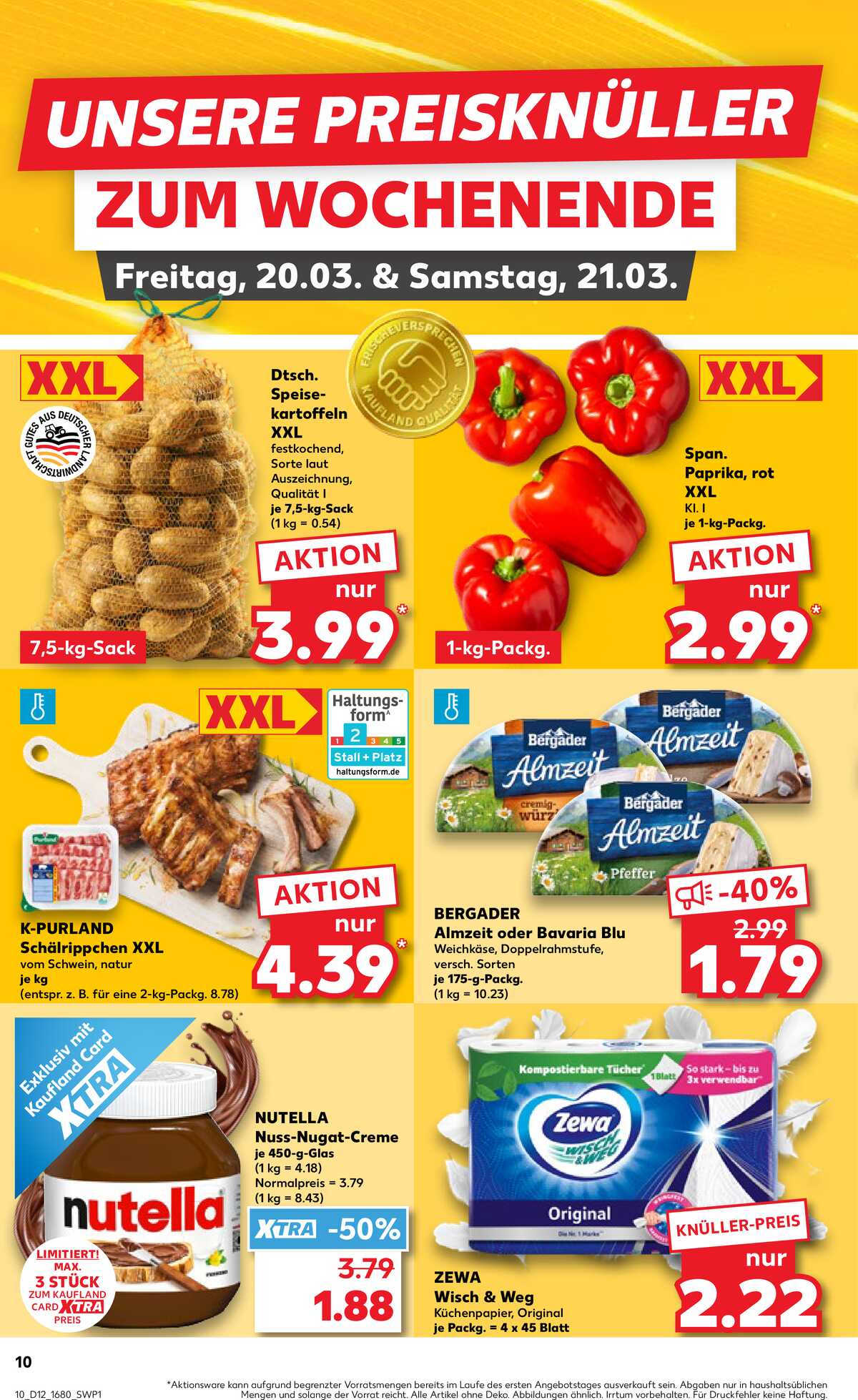 Leták Kaufland Německo 19.3.-25.3.2026 strana 10