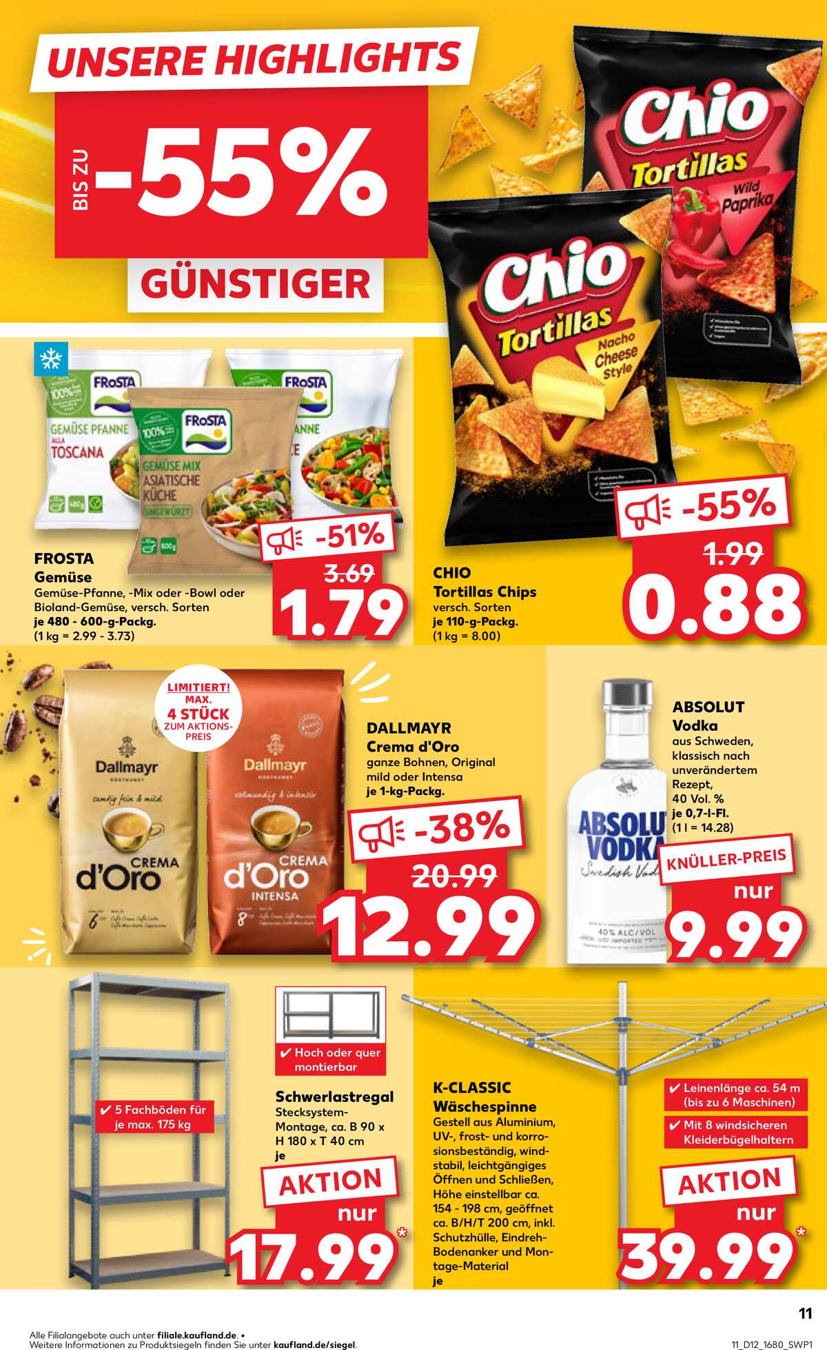 Leták Kaufland Německo 19.3.-25.3.2026 strana 11