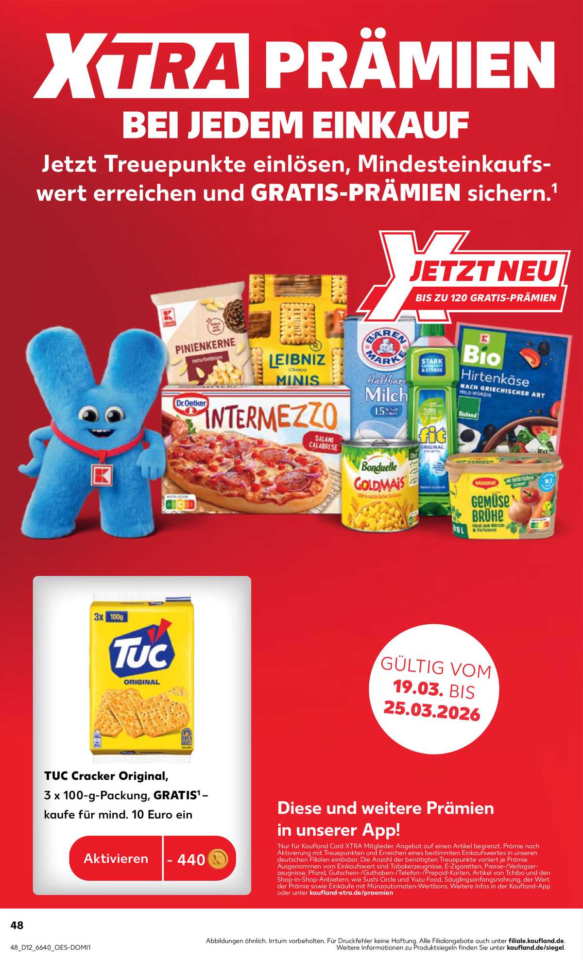 Leták Kaufland Německo 19.3.-25.3.2026 strana 48