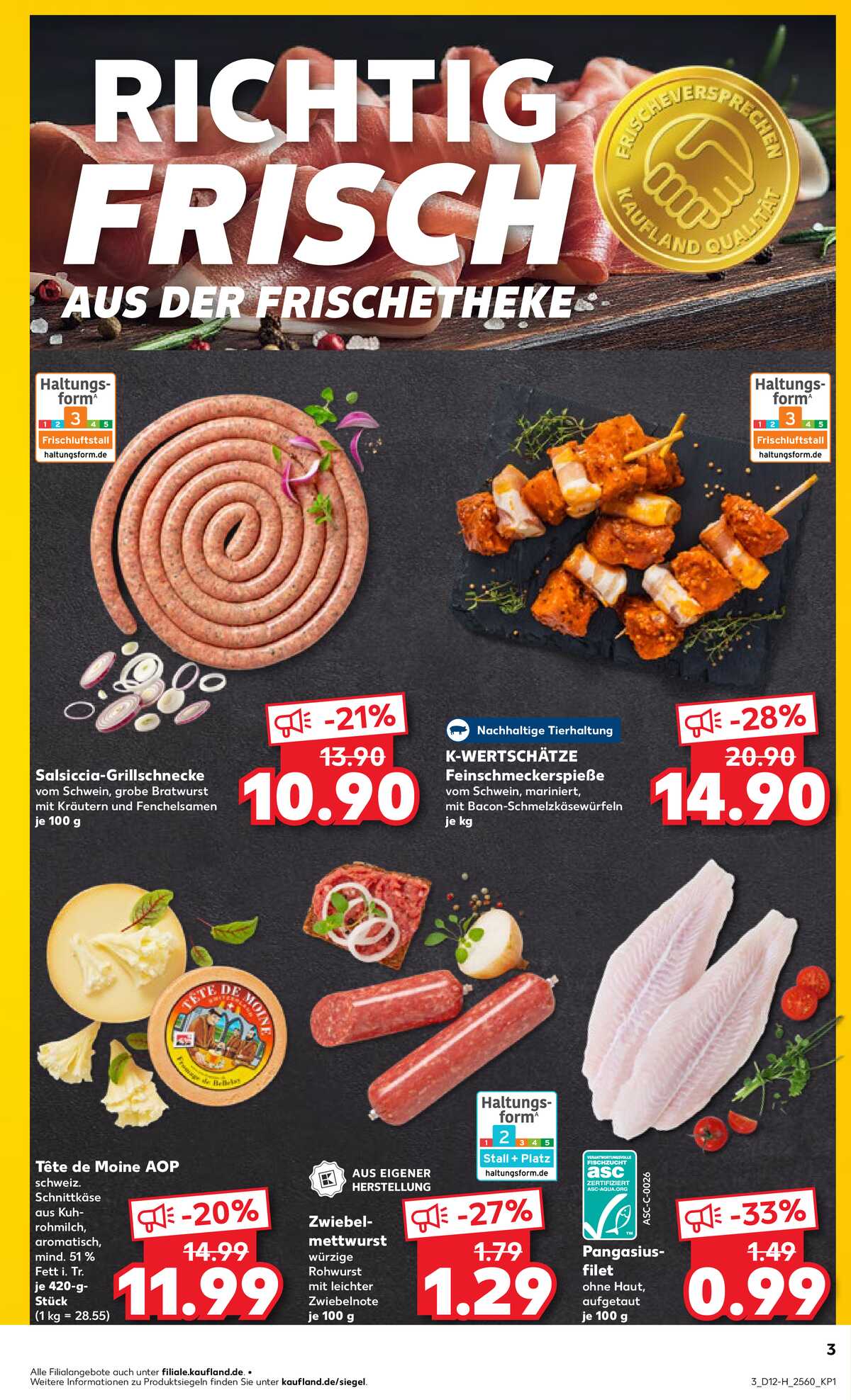 Leták Kaufland Německo 19.3.-25.3.2026 strana 3