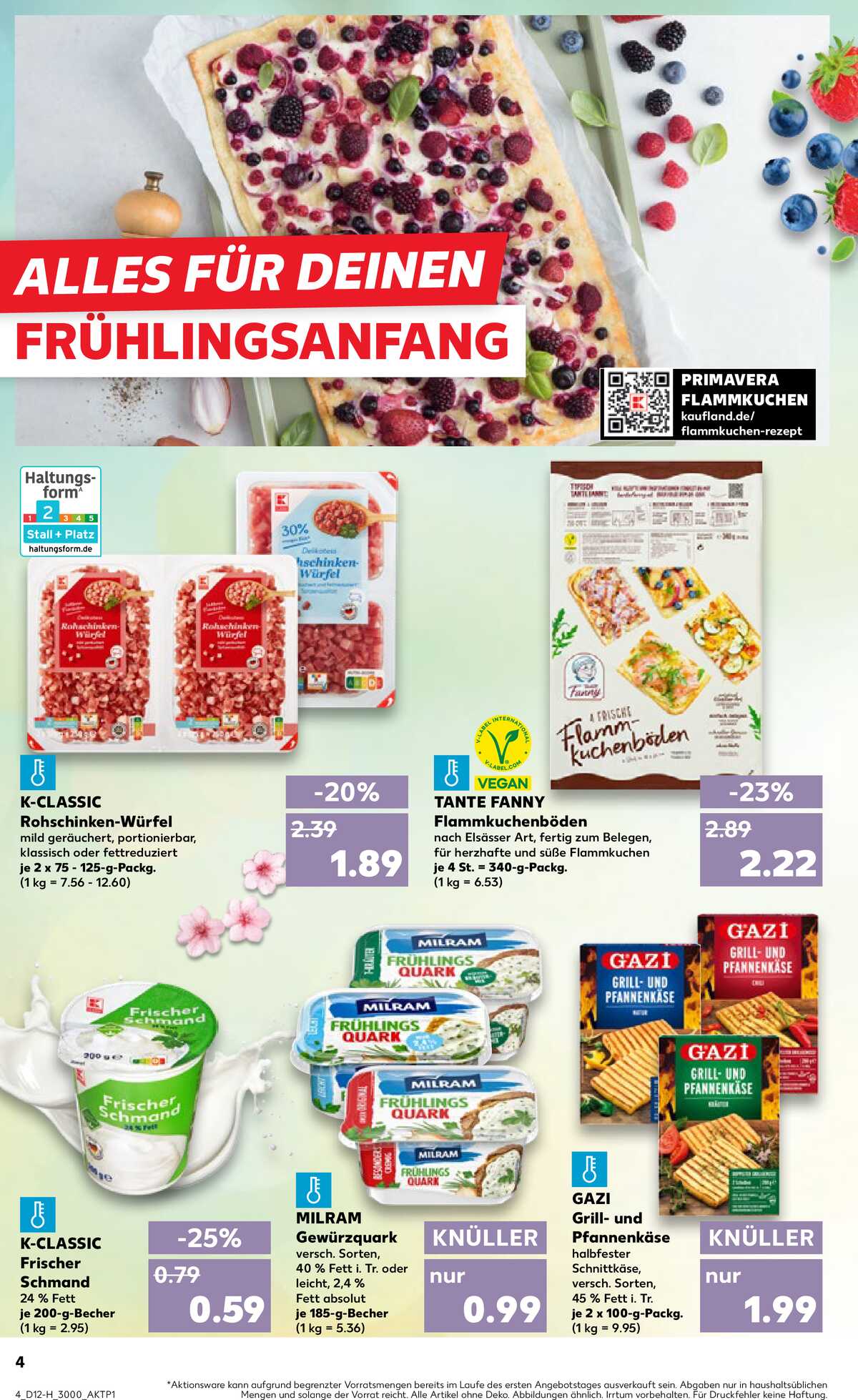 Leták Kaufland Německo 19.3.-25.3.2026 strana 4