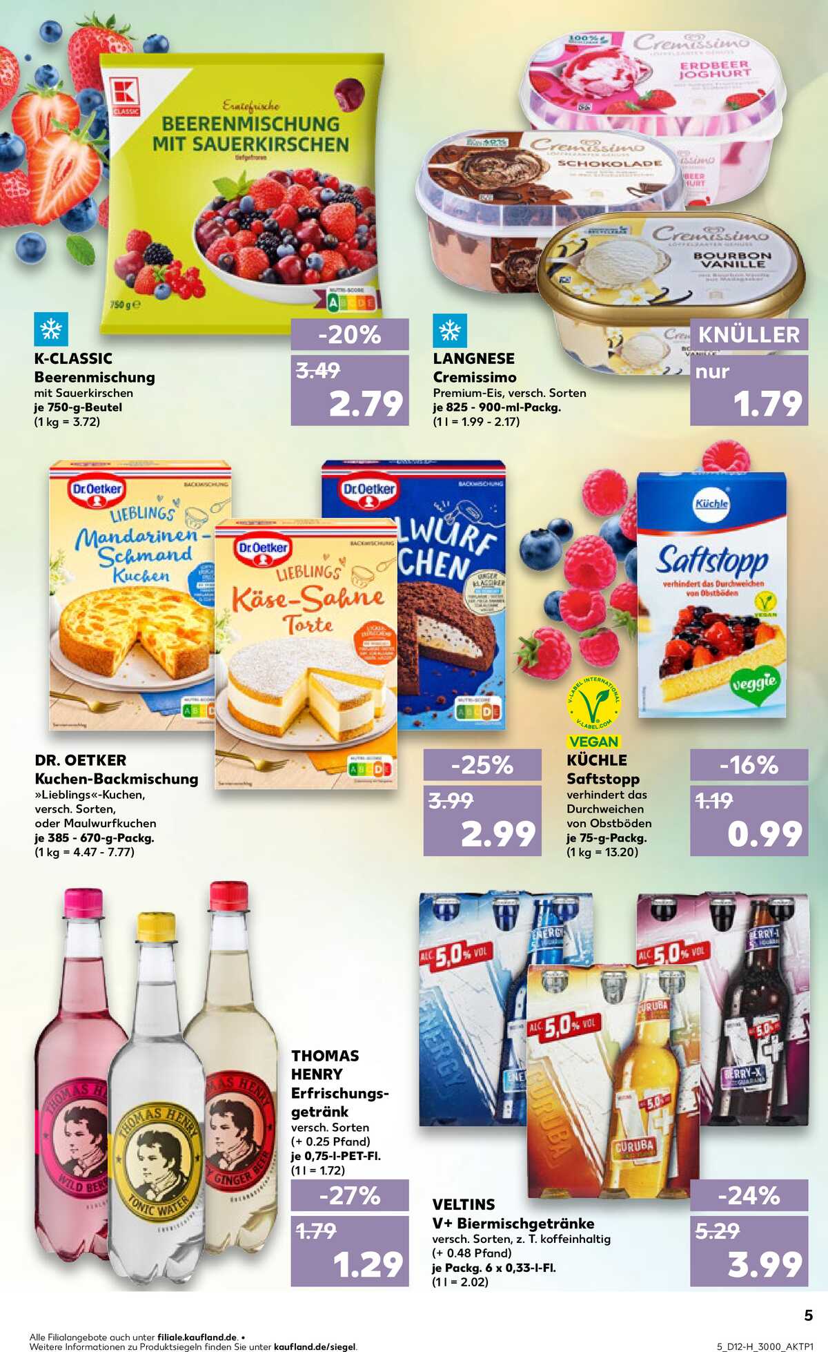 Leták Kaufland Německo 19.3.-25.3.2026 strana 5
