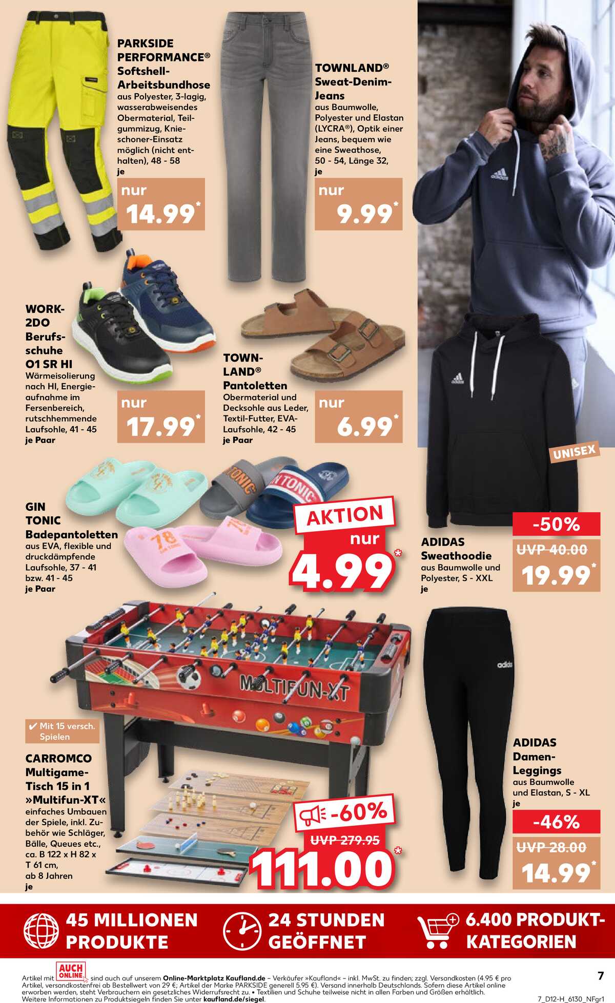 Leták Kaufland Německo 19.3.-25.3.2026 strana 7