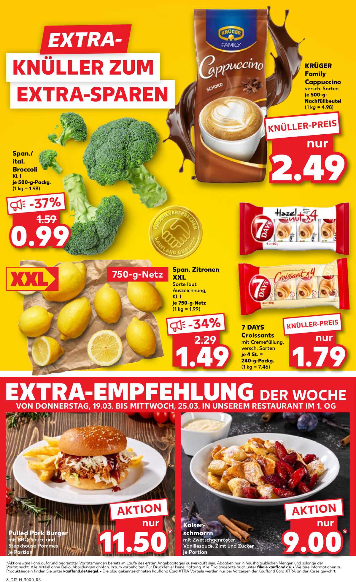Leták Kaufland Německo 19.3.-25.3.2026 strana 8