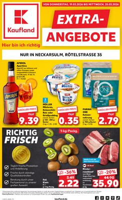Leták Kaufland Německo 19.3.-25.3.2026