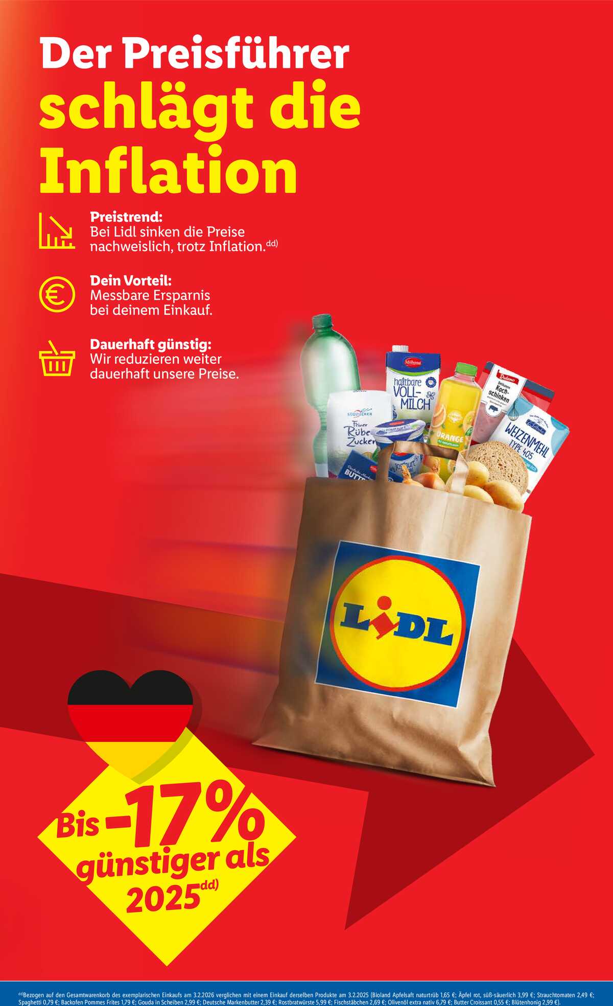 Leták Lidl Německo 16.3.-21.3.2026 strana 3