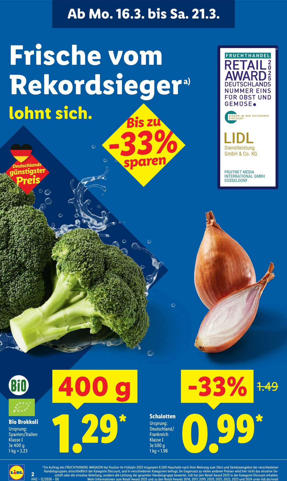 Leták Lidl Německo 16.3.-21.3.2026 strana 4