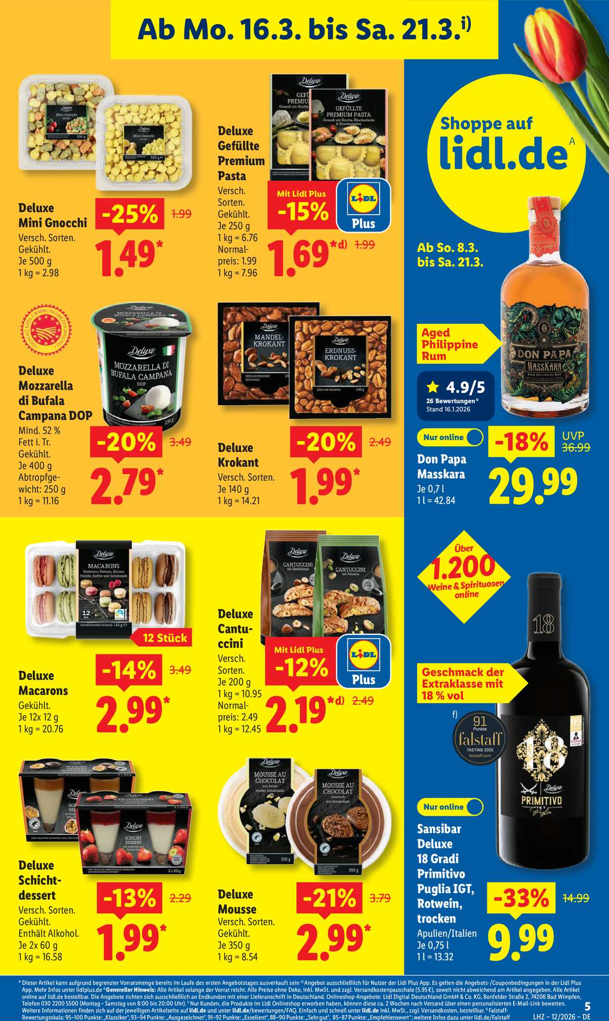 Leták Lidl Německo 16.3.-21.3.2026 strana 11