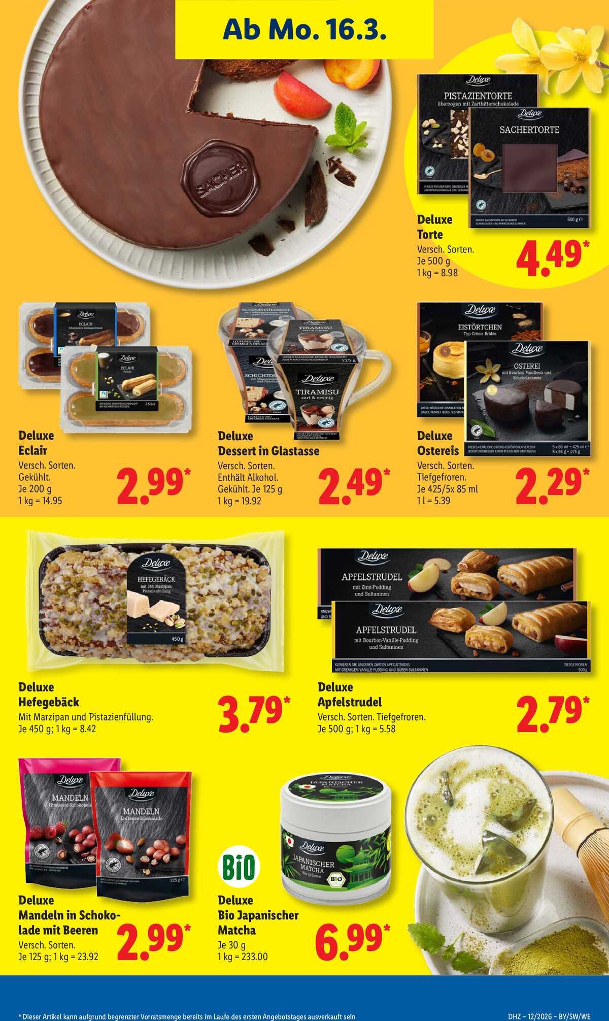 Leták Lidl Německo 16.3.-21.3.2026 strana 15