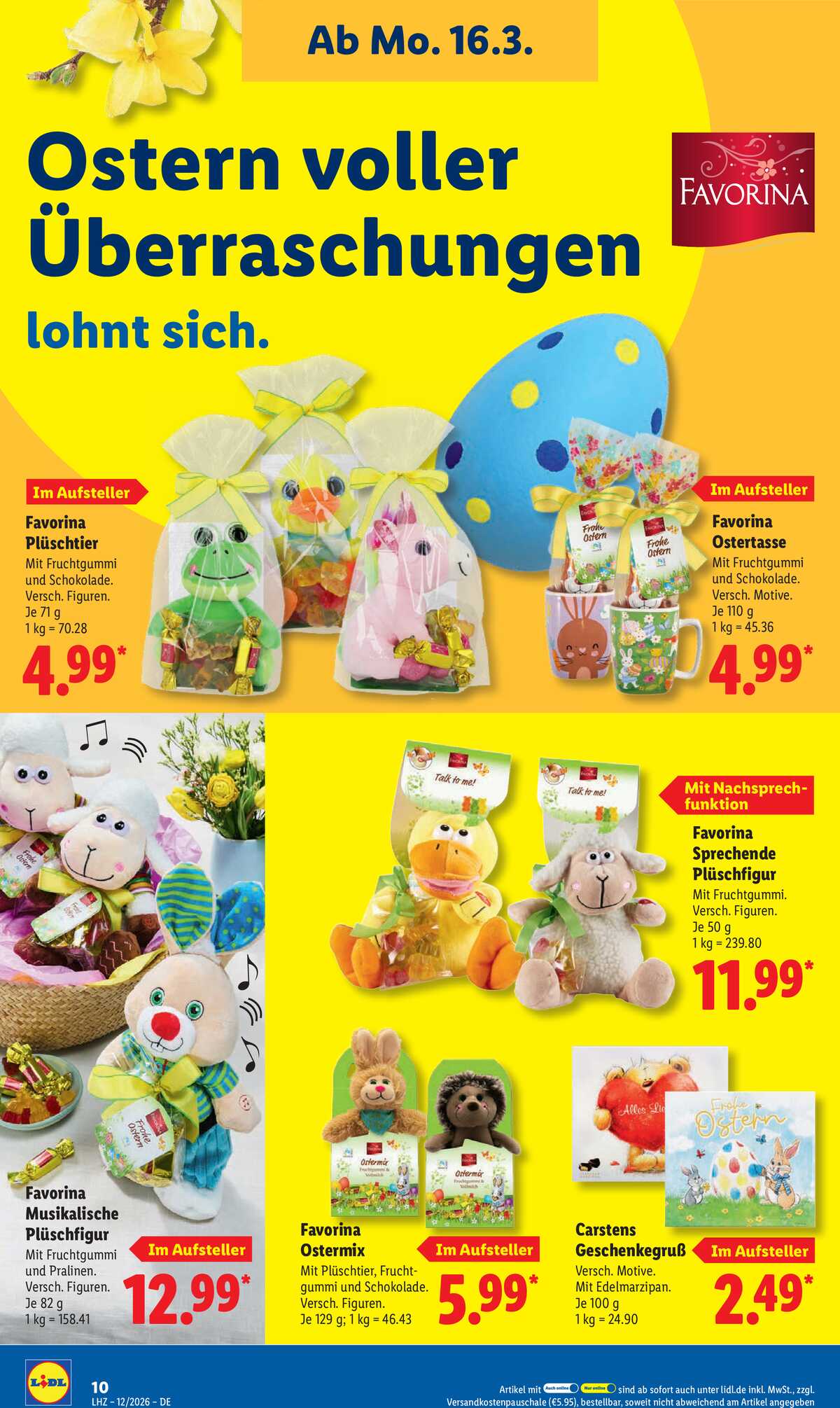 Leták Lidl Německo 16.3.-21.3.2026 strana 22