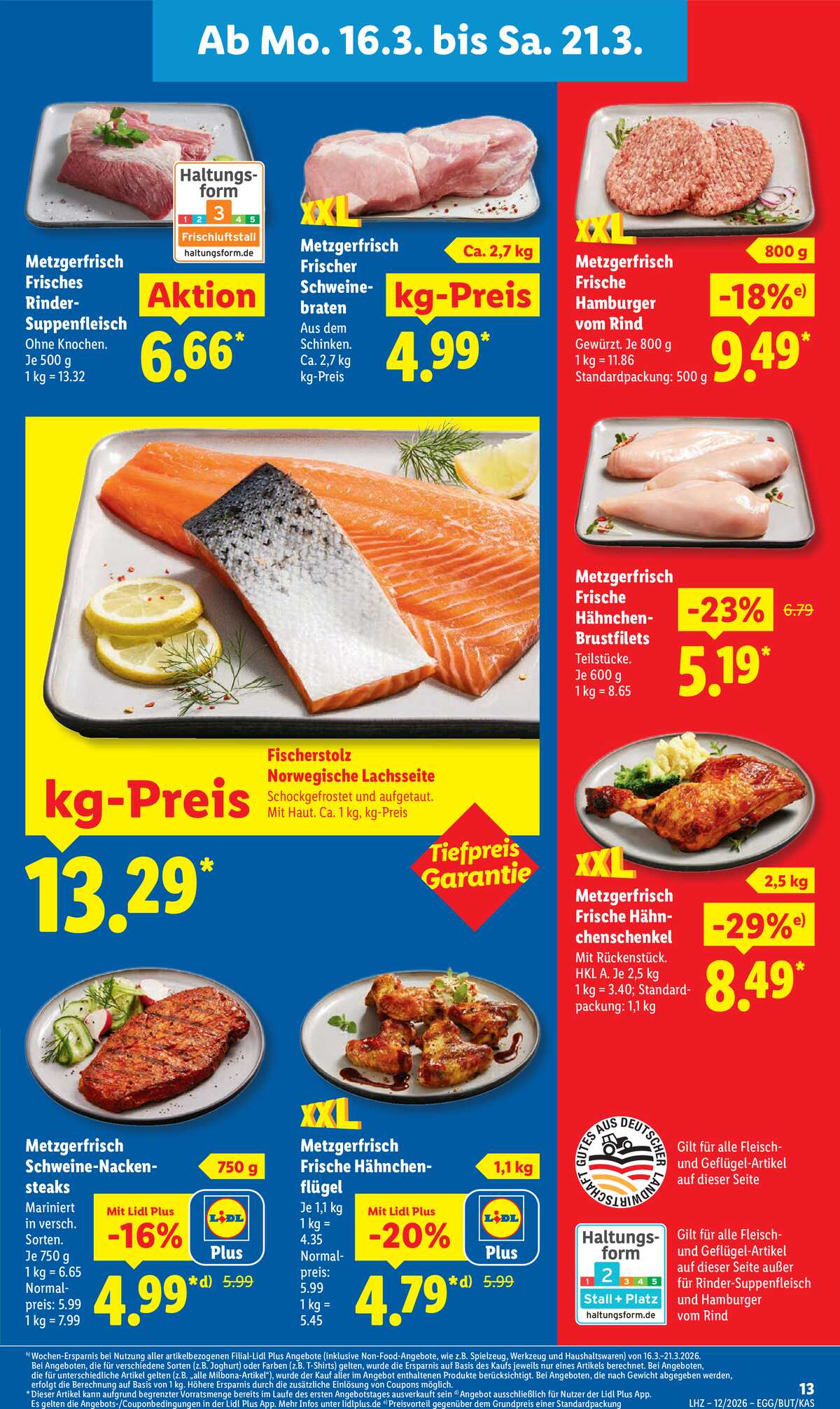Leták Lidl Německo 16.3.-21.3.2026 strana 27