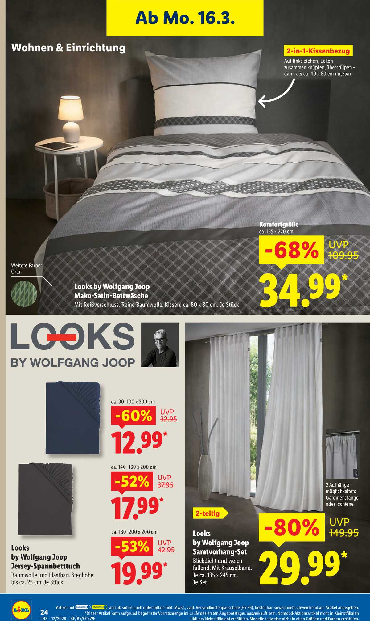 Leták Lidl Německo 16.3.-21.3.2026 strana 40