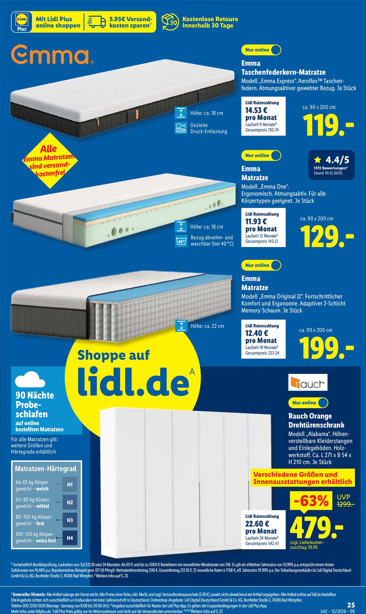 Leták Lidl Německo 16.3.-21.3.2026 strana 41