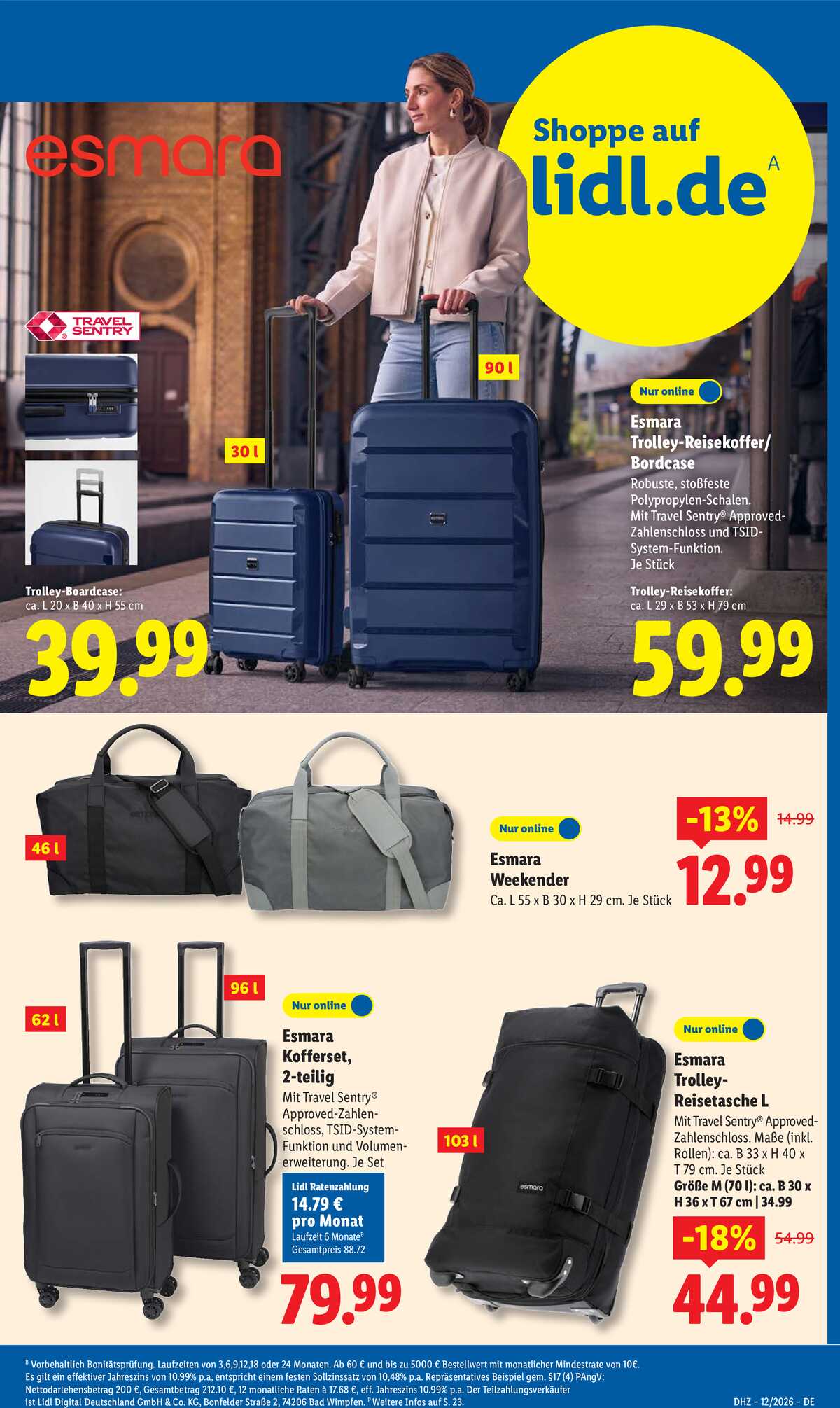 Leták Lidl Německo 16.3.-21.3.2026 strana 57