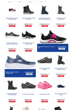 Intersport Boty - 15. 3. 2026