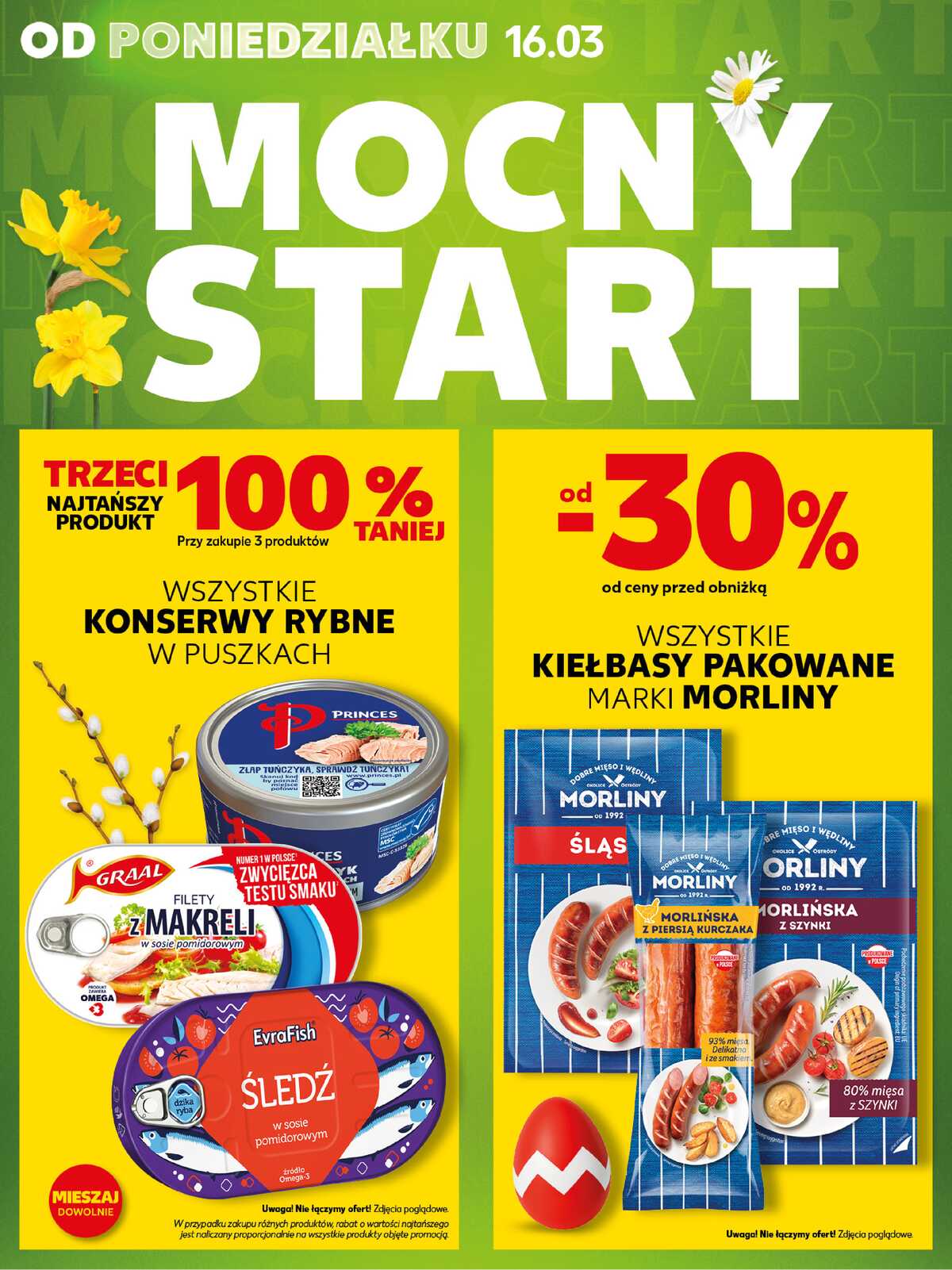 Leták Kaufland Polsko 16.3.-18.3.2026 - Silný start strana 4
