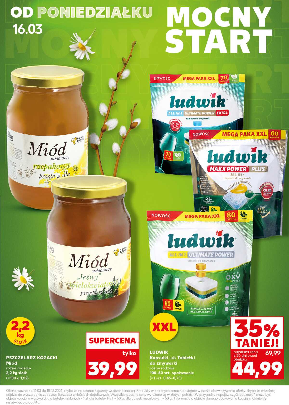 Leták Kaufland Polsko 16.3.-18.3.2026 - Silný start strana 5