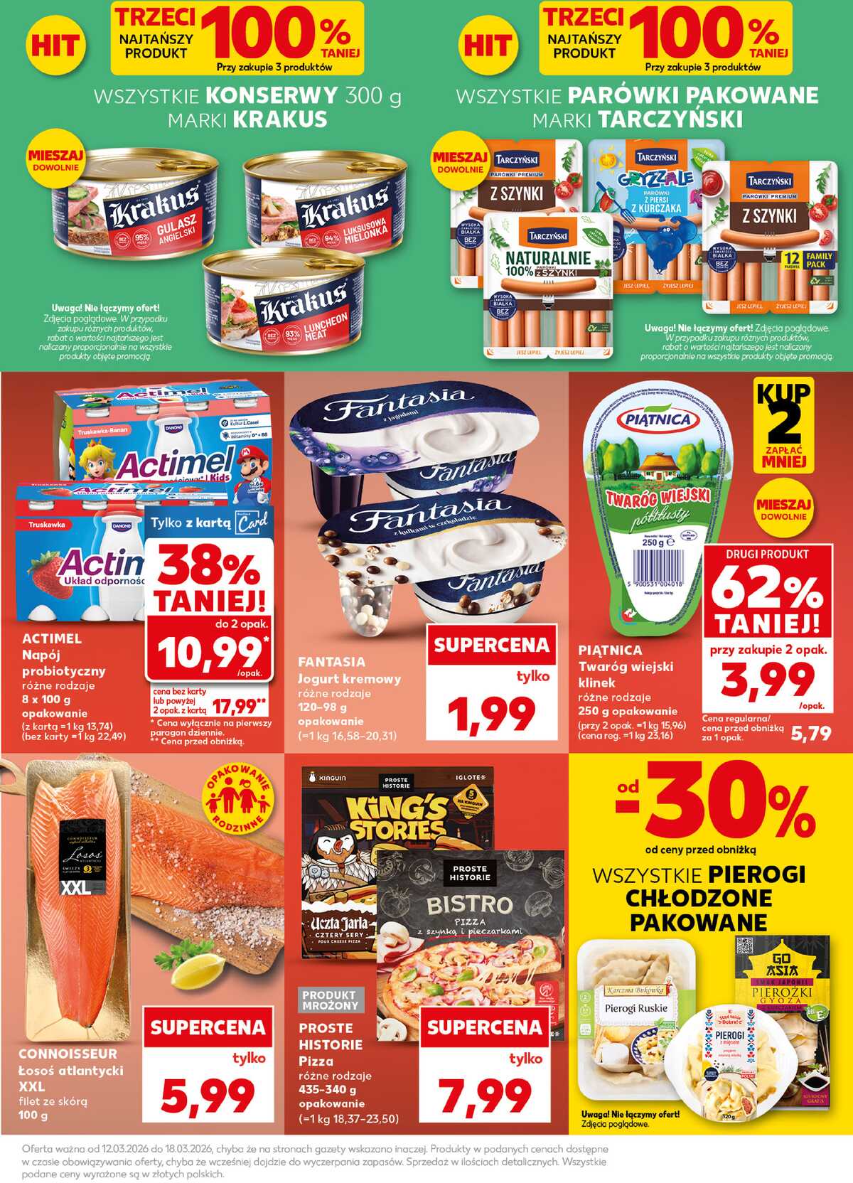 Leták Kaufland Polsko 16.3.-18.3.2026 - Silný start strana 7