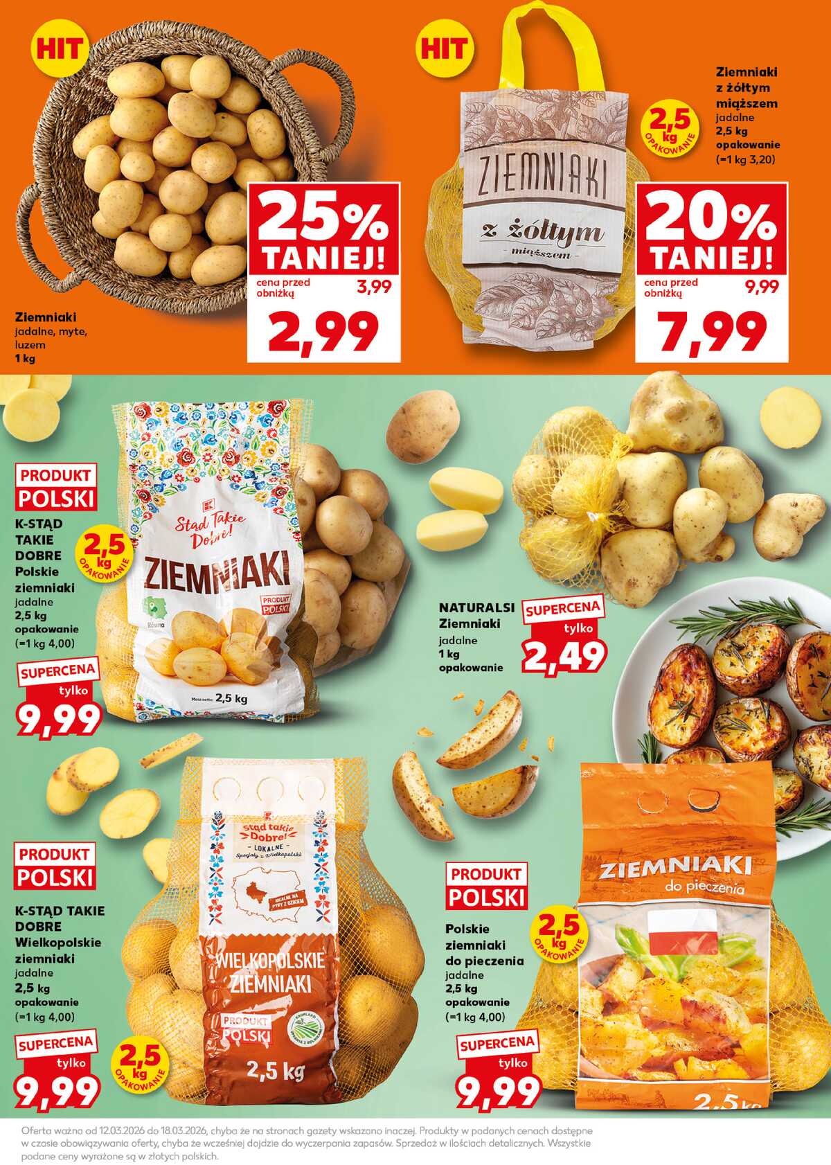 Leták Kaufland Polsko 16.3.-18.3.2026 - Silný start strana 11