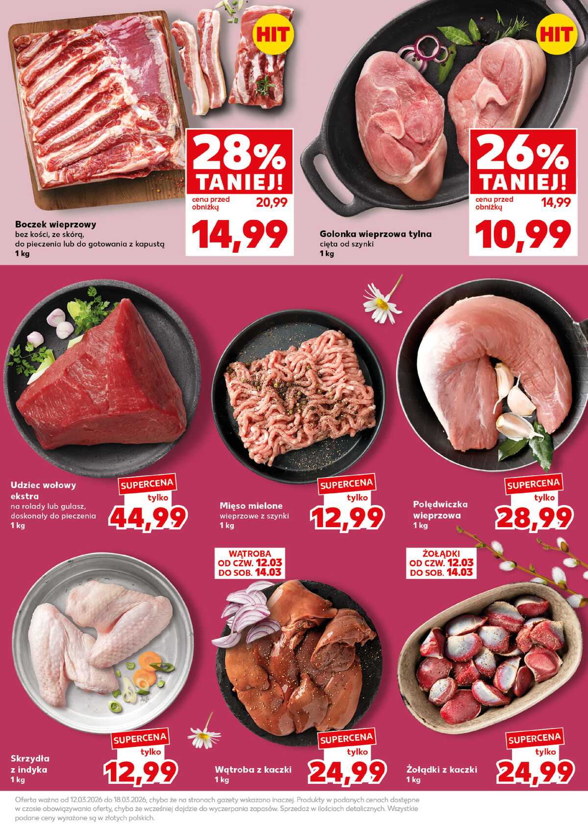 Leták Kaufland Polsko 16.3.-18.3.2026 - Silný start strana 15
