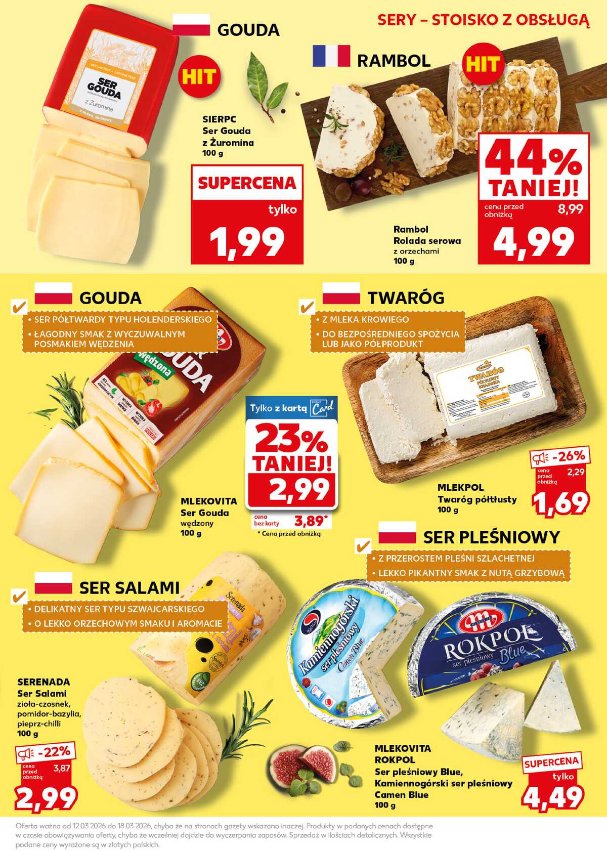 Leták Kaufland Polsko 16.3.-18.3.2026 - Silný start strana 17