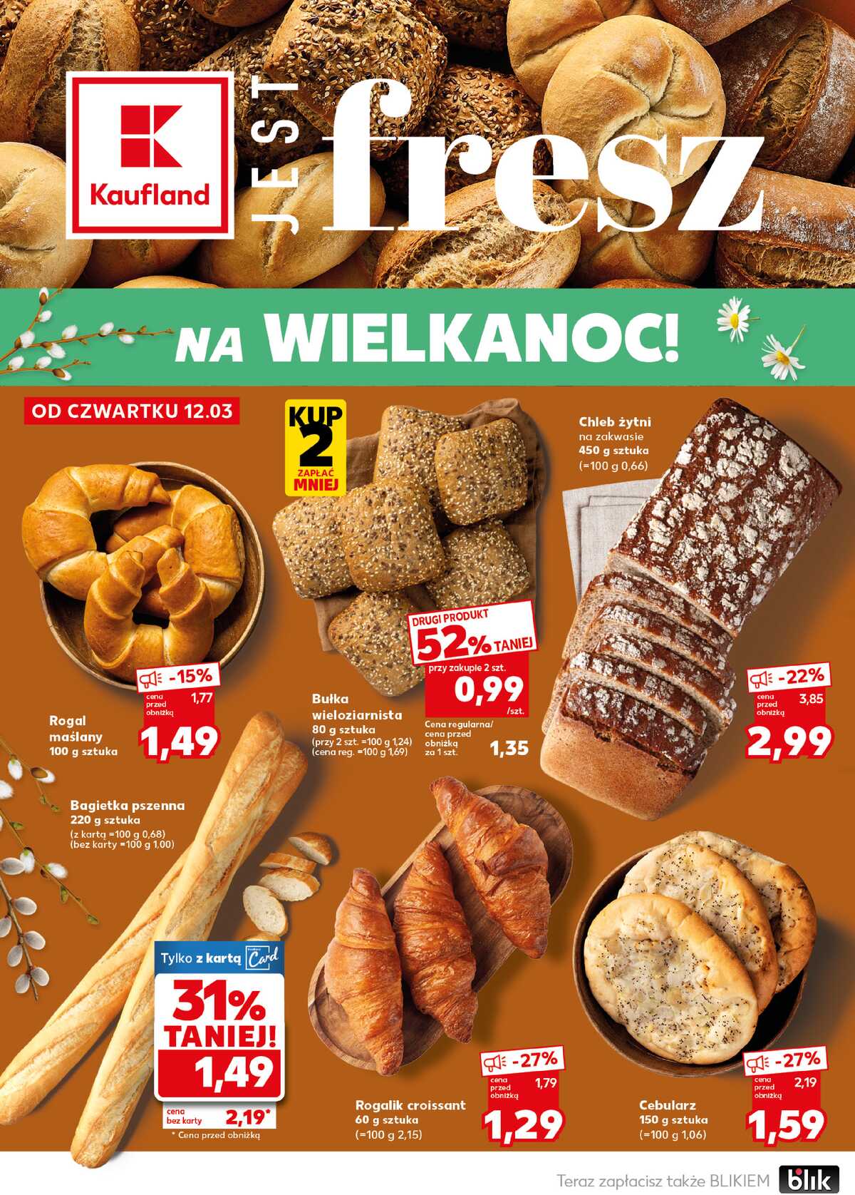 Leták Kaufland Polsko 16.3.-18.3.2026 - Silný start strana 18