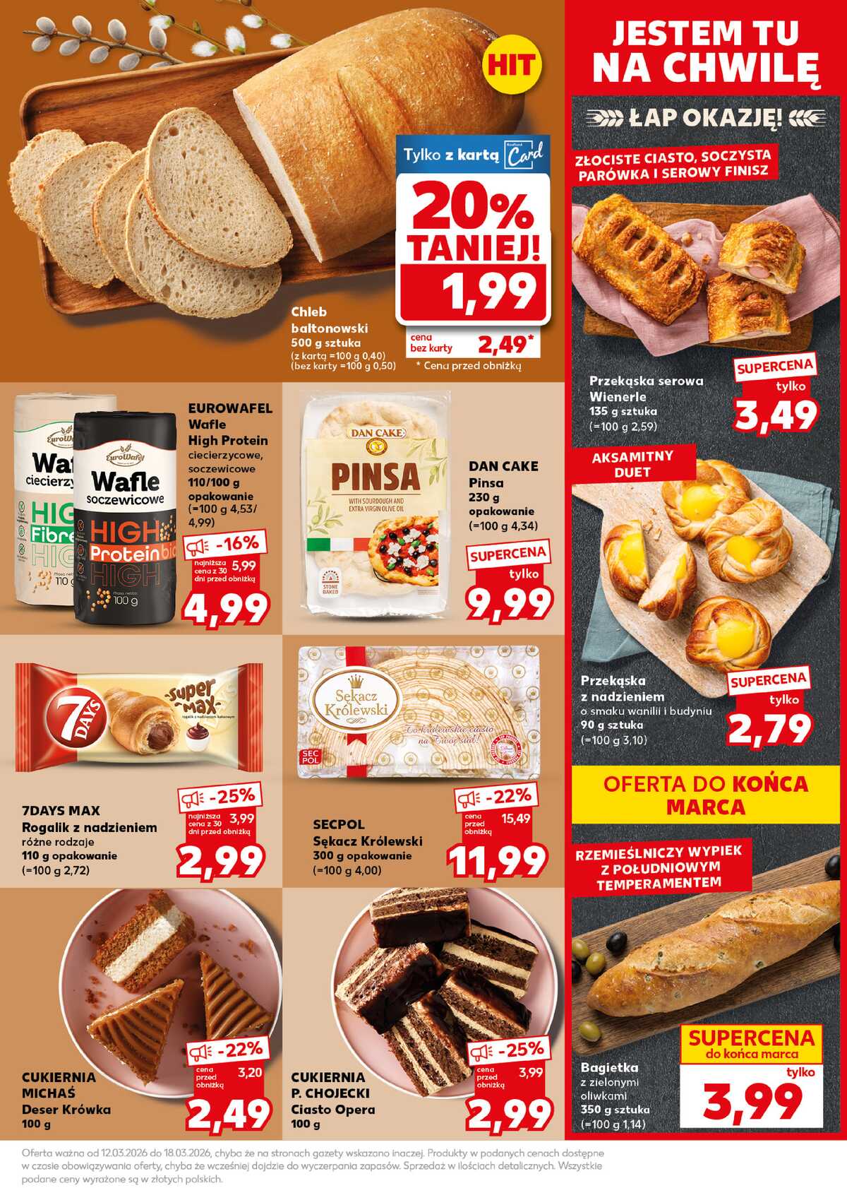 Leták Kaufland Polsko 16.3.-18.3.2026 - Silný start strana 19