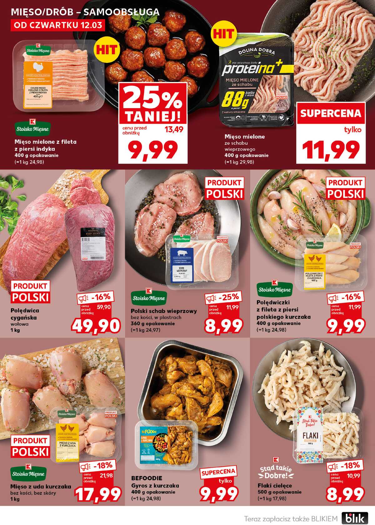 Leták Kaufland Polsko 16.3.-18.3.2026 - Silný start strana 20