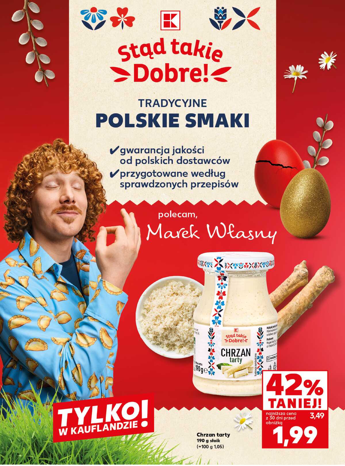 Leták Kaufland Polsko 16.3.-18.3.2026 - Silný start strana 22