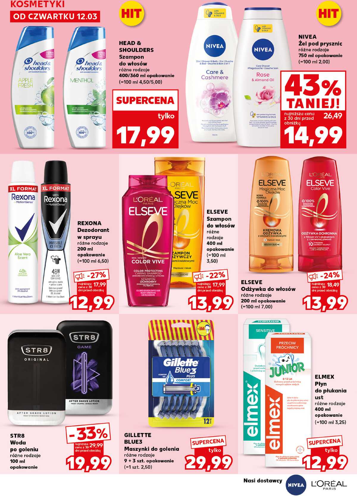 Leták Kaufland Polsko 16.3.-18.3.2026 - Silný start strana 24