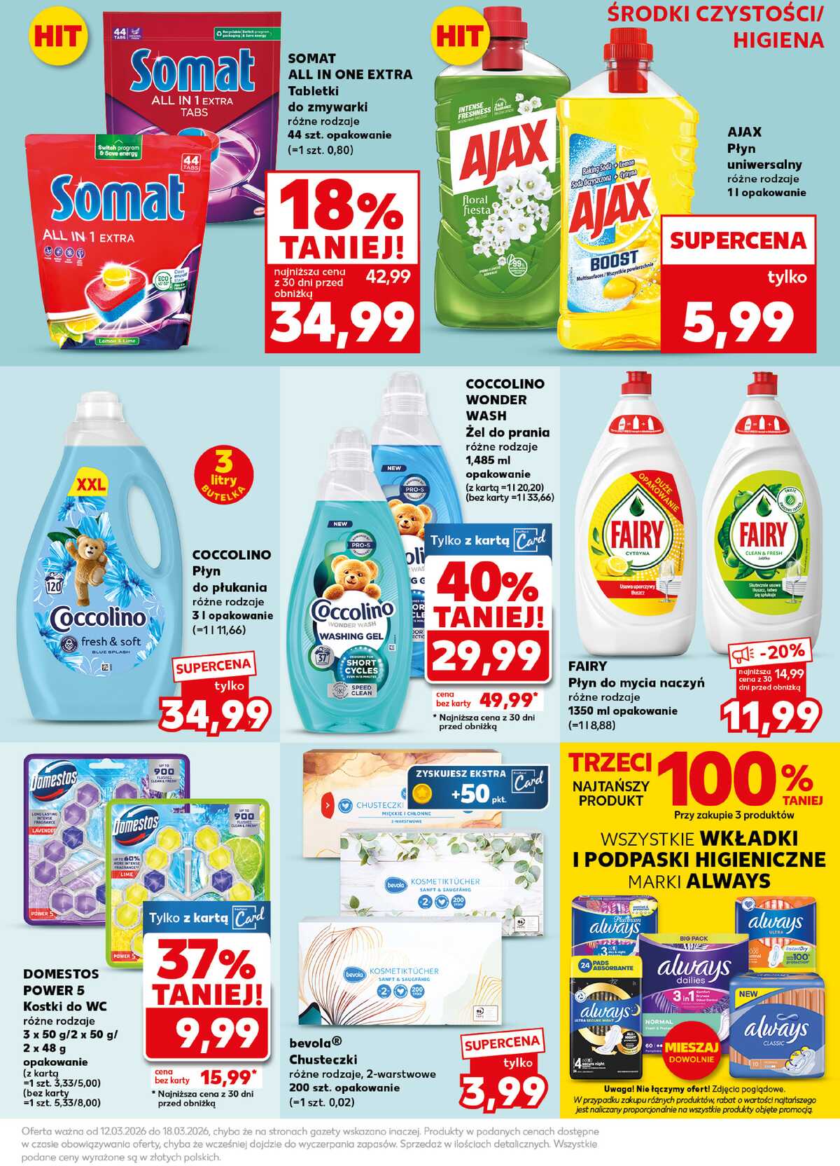 Leták Kaufland Polsko 16.3.-18.3.2026 - Silný start strana 25