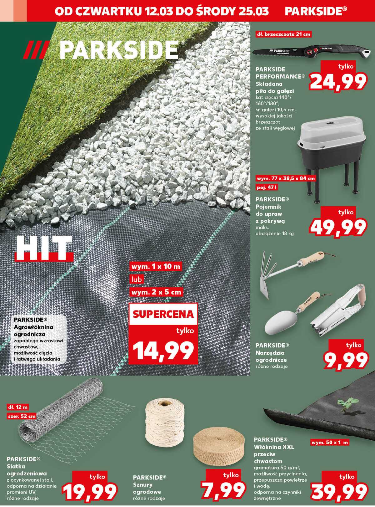 Leták Kaufland Polsko 16.3.-18.3.2026 - Silný start strana 28