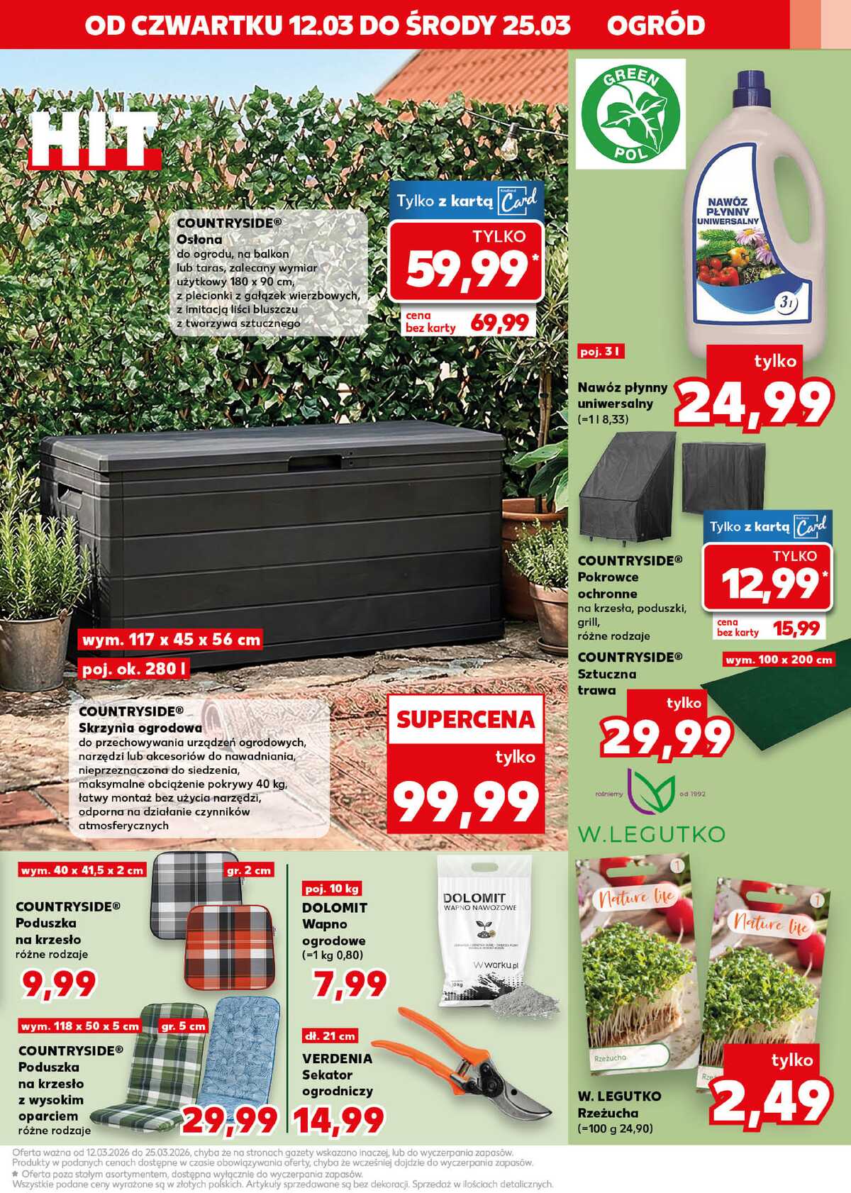 Leták Kaufland Polsko 16.3.-18.3.2026 - Silný start strana 29