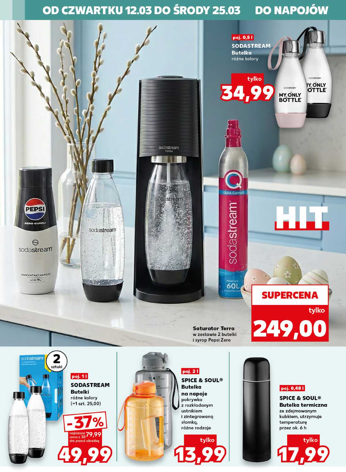 Leták Kaufland Polsko 16.3.-18.3.2026 - Silný start strana 30