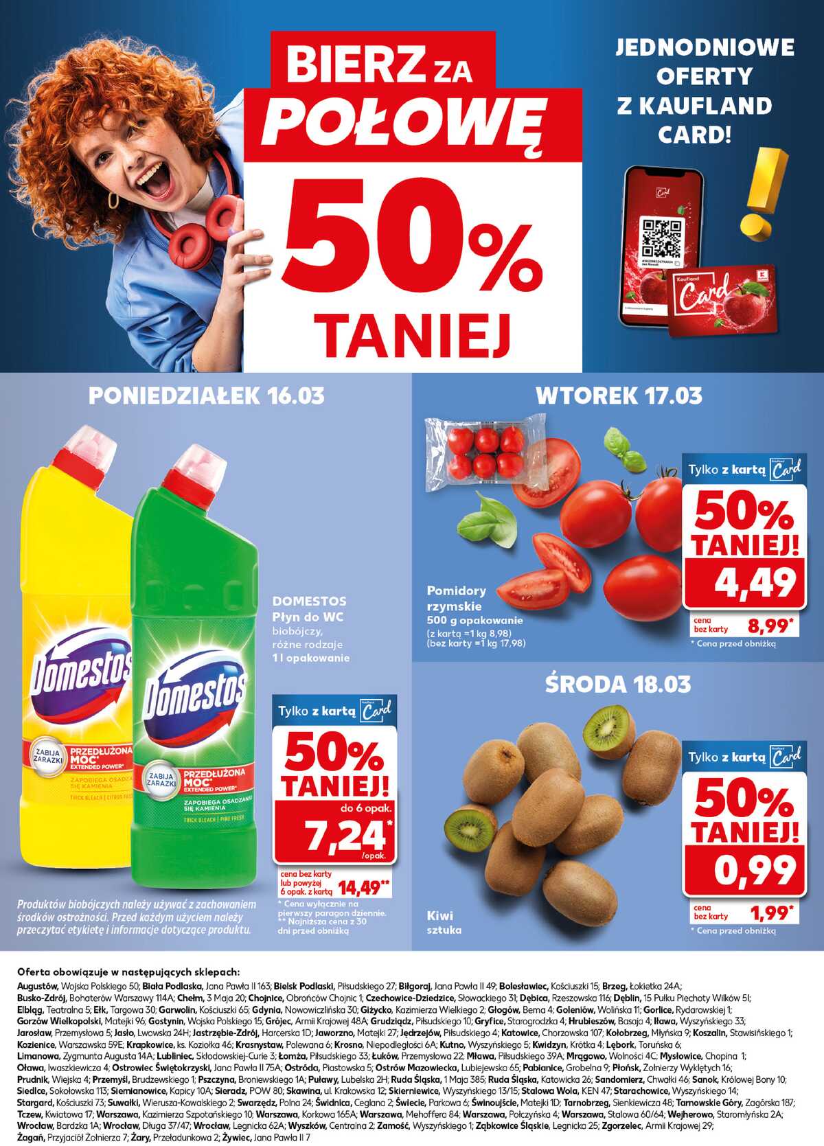 Leták Kaufland Polsko 16.3.-18.3.2026 - Silný start strana 32