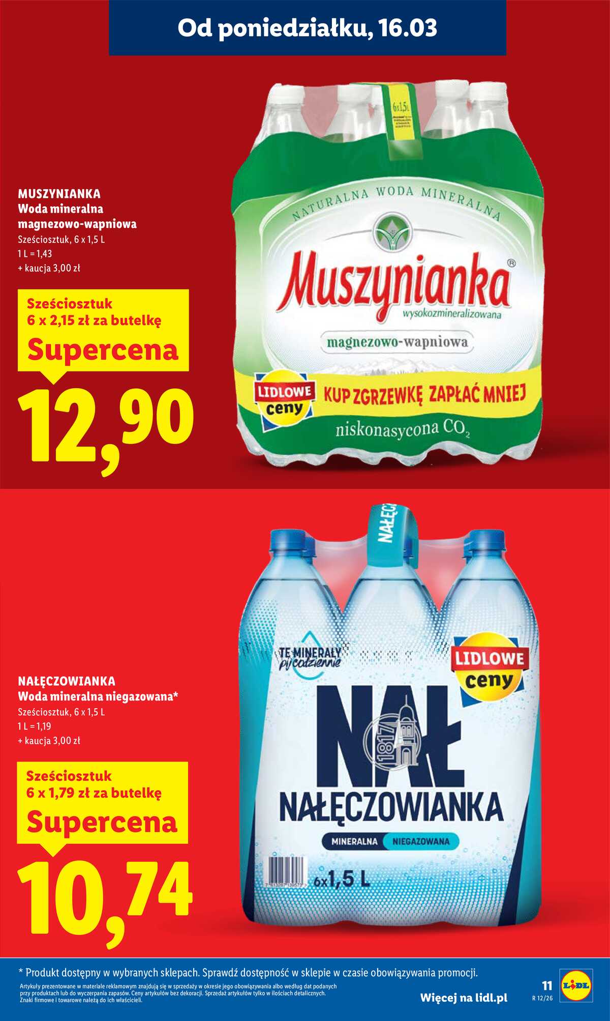 Leták Lidl Polsko 16.3.-18.3.2026 - Zpravodaj platný od 16.03 do 18.03 strana 11