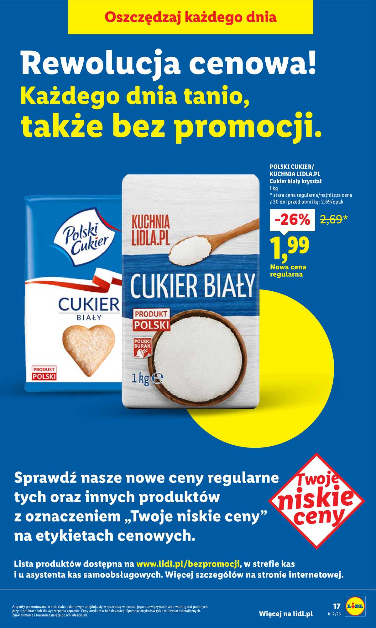 Leták Lidl Polsko 16.3.-18.3.2026 - Zpravodaj platný od 16.03 do 18.03 strana 17