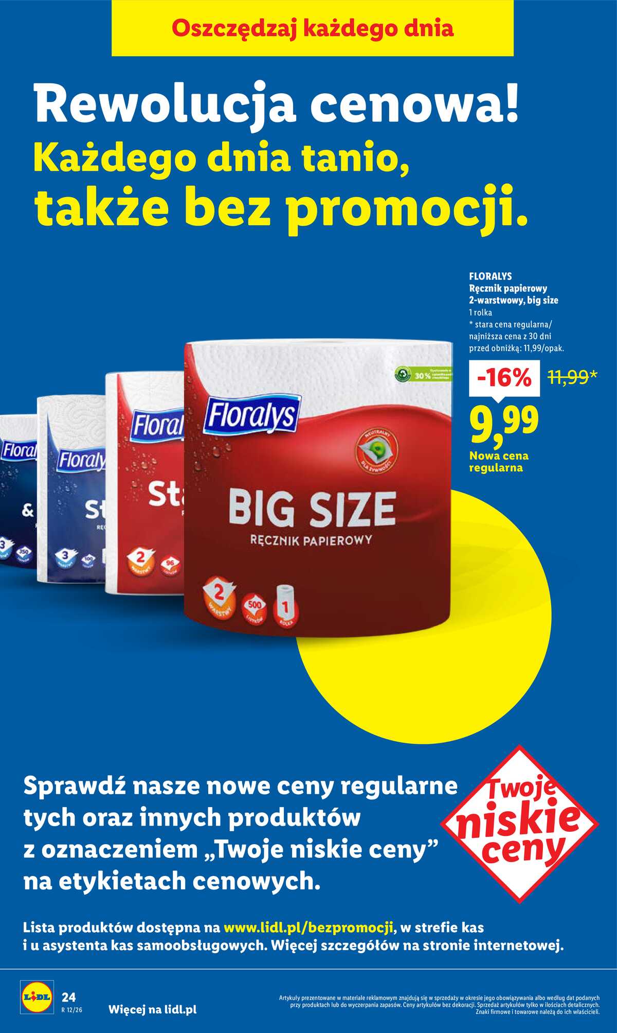 Leták Lidl Polsko 16.3.-18.3.2026 - Zpravodaj platný od 16.03 do 18.03 strana 24