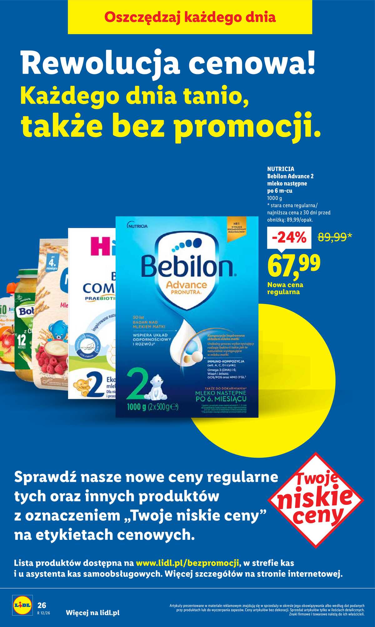 Leták Lidl Polsko 16.3.-18.3.2026 - Zpravodaj platný od 16.03 do 18.03 strana 26