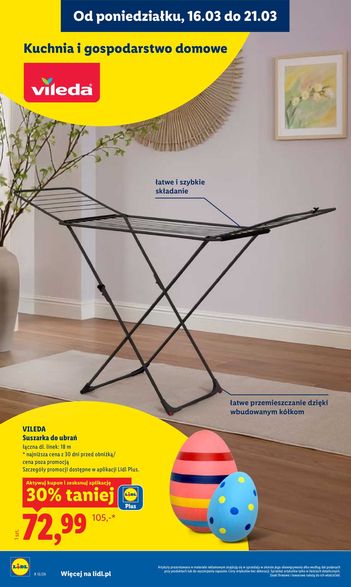 Leták Lidl Polsko 16.3.-18.3.2026 - Zpravodaj platný od 16.03 do 18.03 strana 28
