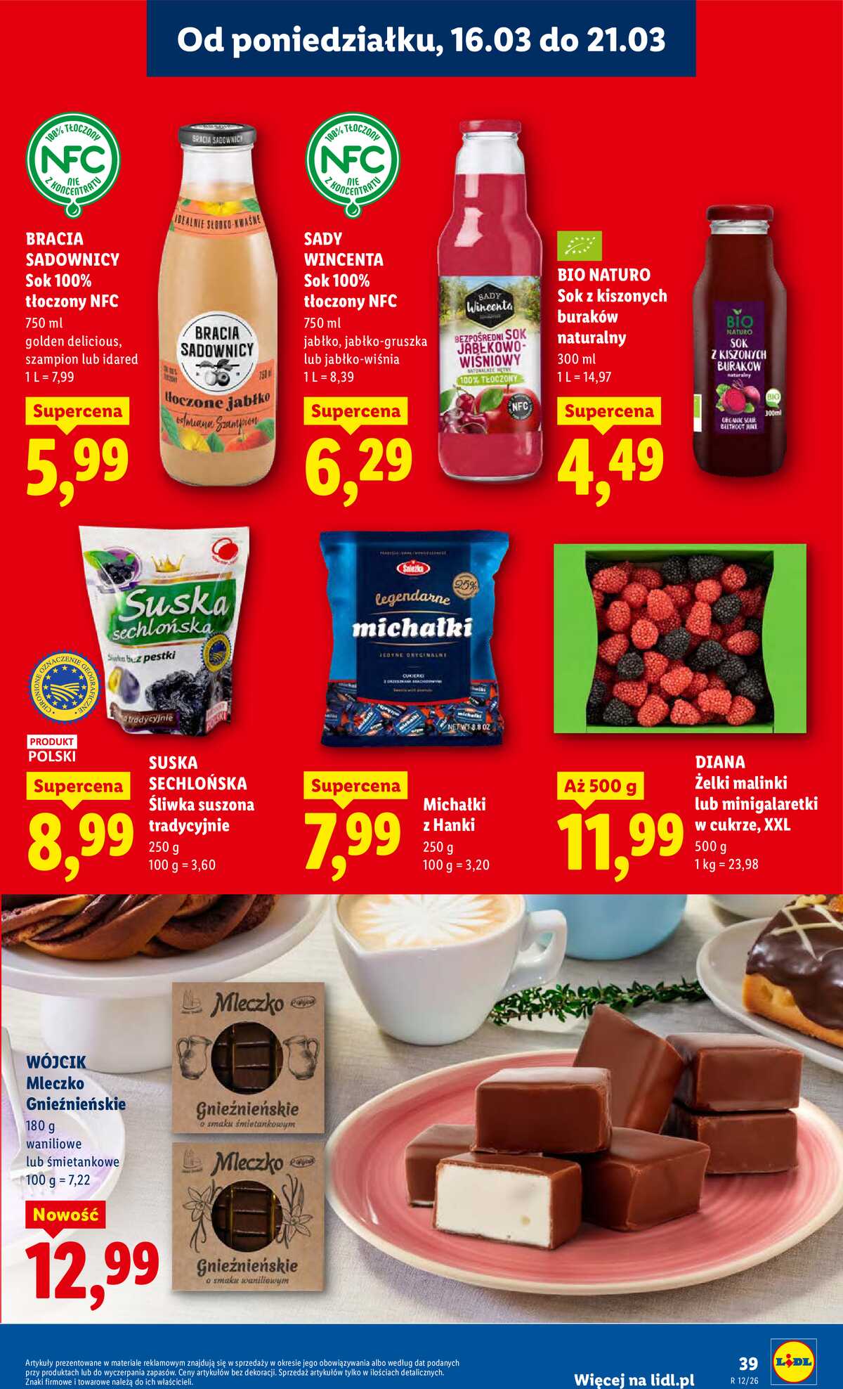 Leták Lidl Polsko 16.3.-18.3.2026 - Zpravodaj platný od 16.03 do 18.03 strana 41