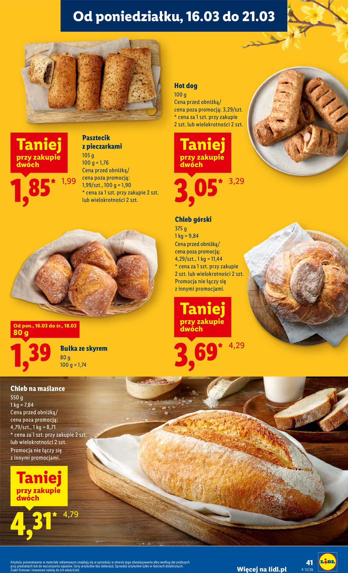 Leták Lidl Polsko 16.3.-18.3.2026 - Zpravodaj platný od 16.03 do 18.03 strana 43